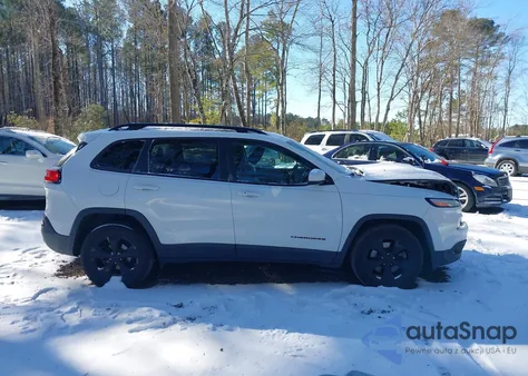 2018 Jeep Cherokee Limited Fwd from USA, damaged, VIN 1C4PJLDB1JD531615